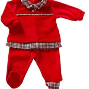 CLINICO 2 PZ  ROSSO VELLUTO