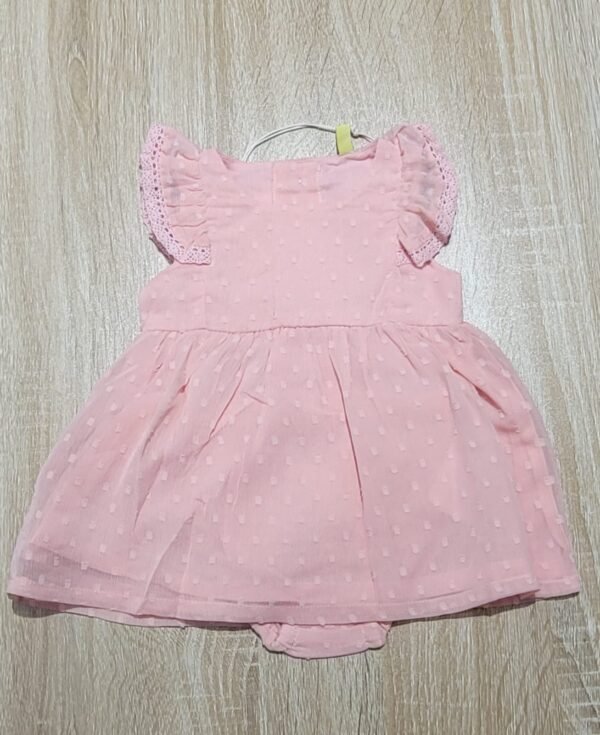 VESTITINO ROSA CON CULOTTE