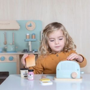 tostapane 7080 Giochi in legno – little duch- La boutique del bebè