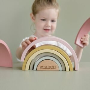 ARCOBALENO-Giochi in legno – little duch- La boutique del bebè