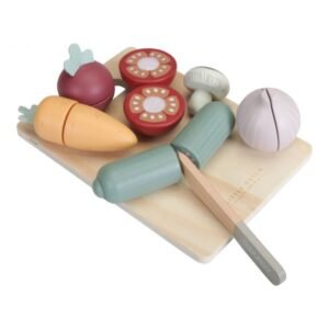 4484 Set verdure da tagliare Giochi in legno – little duch- La boutique del bebè
