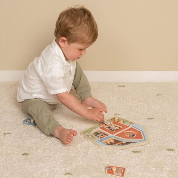 Giochi in legno – little duch- La boutique del bebè Puzzle-in-legno