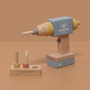 LD7091 Trapano Giochi in legno – little duch- La boutique del bebè