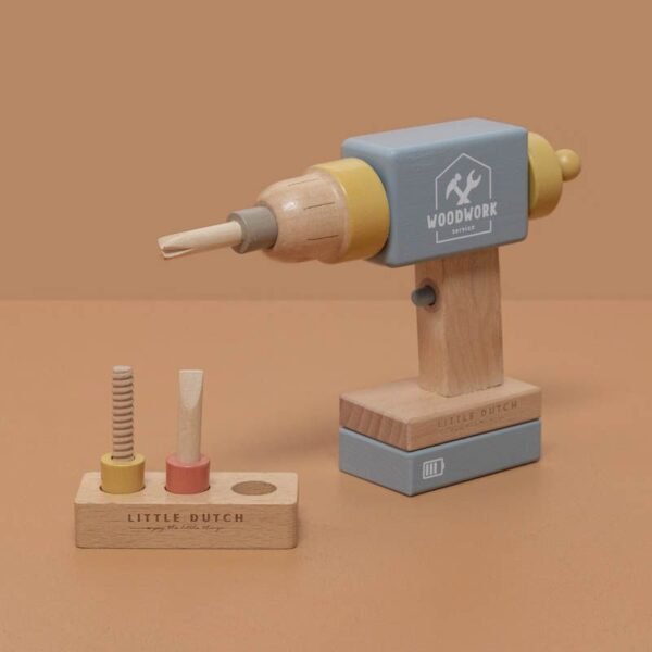 LD7091 Trapano Giochi in legno – little duch- La boutique del bebè