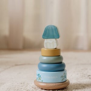 ANELLI IMPILABILI Giochi in legno – little duch- La boutique del bebè