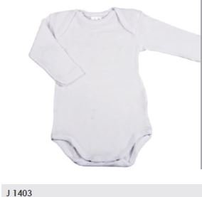 2 PZ BODY NEONATO MANICA LUNGA