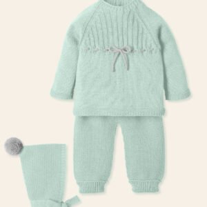 3 PEZZI AZZURRO